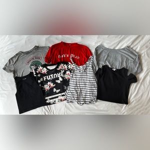 Tshirt Bundle Women ($15 BUNDLE)